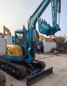 <b>Used</b> Kubota U55 Mini Excavator,kx155 U55 5ton Kubota Excavator - Product Image 2