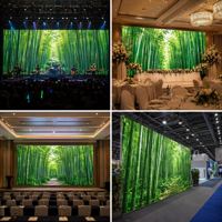Pantalla LED a Todo Color para Interiores Vishow5.0 P2.604, Gabinete de Alquiler, Pantalla HD Neutra para Escenarios, Conferencias, Exposiciones, Video Wall