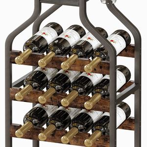 Cross-border <b>foldable</b> beverage cart, restaurant delivery cart, <b>trolley</b>, customizable restaurant beverage cart, mobile kitchen - Product Image 4