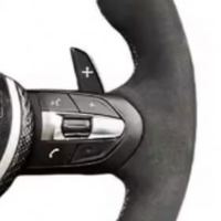 Expédition rapide Volant en daim style CS pour BMW F10 F20 F30 F21 F40 F22 F23 F82 F83 E90 E91 E92 E70 E71 E89 E84