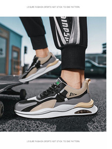 Zapatillas Deportivas Transpirables con Cordones para Hombre 2025, con Amortiguación para Otoño/Invierno, para Caminar, Viajar, Uso Casual - Product Image 5