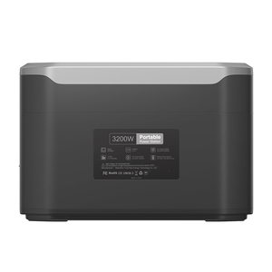 OUKITEL BP3000E Portable Power Station 2048Wh Expand up to 7 x B2000L 3200W AC Output LiFePO4 <b>Battery</b> APP Control Home <b>Backup</b> - Product Image 3