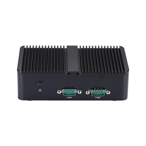 Q750C Qotom Q750C มินิพีซีอุตสาหกรรม Celeron J4125 พร้อมแรม 4G 8G คอมพิวเตอร์ตั้งโต๊ะขนาดเล็ก - Product Image 1