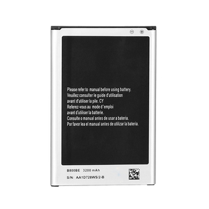 Batteria di ricambio B800BE per Samsung Galaxy Note <span class=keywords><strong>3</strong></span> - Product Image 3