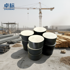 Coussinet de support élastomère en caoutchouc uni, modèle YX/JX, couleur blanche, de Hebei - Product Image 2