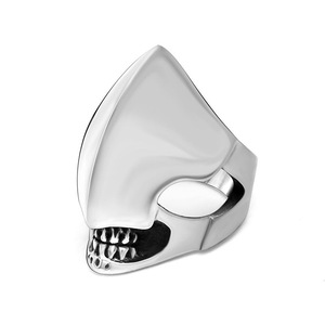 Skeleton <b>Ring</b> For Men Geometric Design SA816 Gift Jewelry - Product Image 5