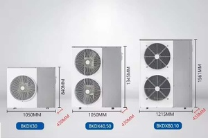 Pompe à chaleur monobloc air-eau R32 DC 20 kW EVI 2026 CE pour système de chauffage et de refroidissement domestique - Product Image 2