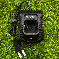 Perceuse sans fil industrielle Ex18 21V à couple élevé, moteur sans balais, boîte de vitesses neuve OEM, mandrin sans clé, LED, batterie 2.0Ah, pour bricolage domestique