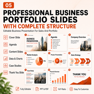 Portefeuille de présentation d'affaires Pièce de présentation de produit de vente Diapositives <span class=keywords><strong>PPT</strong></span> réelles MAC pris en charge en stock - Product Image 4