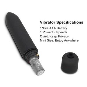 Masseur de <span class=keywords><strong>Prostate</strong></span> en Silicone noir pour adulte, 1 pièce, bouchon Anal, vibrateur, jouets sexuels pour femmes <span class=keywords><strong>et</strong></span> hommes - Product Image 6