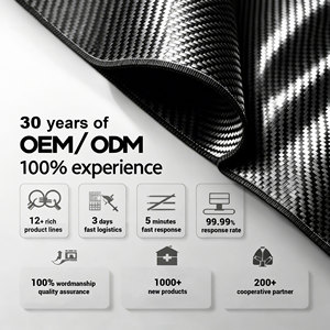 Tessuto in Fibra di Carbonio 3K Super Leggero per Telai di Droni FPV e Componenti Aerospaziali - 240gsm Alta Resistenza Plain Twill - Produzione Diretta - Product Image 6