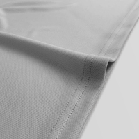 Herensport shirt, casual teamshirt, lichtgewicht, ademend, sneldrogend, 100% polyester, blanco, op maat bedrukt voor voetbal