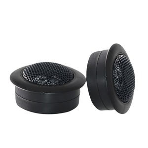 Tweeter para Auto Mini T120 de 4.5 Pulgadas y 4 Ohmios con Adaptador de Corriente Continua de Uso General - Product Image 3
