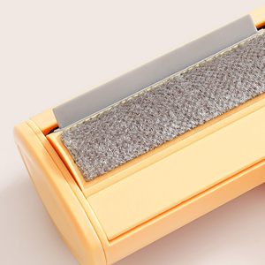KingHon Self Cleaning Chom Reusable Dog Cat <b>Pet</b> Hair Remover <b>Brush</b> Lint Roller <b>Pet</b> Fur Hair Remover for <b>Pets</b> Cleaner <b>Brush</b> - Product Image 4