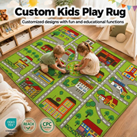 Tapis de sol pour enfants, tapis de jeu pour enfants, tapis éducatif, tapis pour chambre d'enfant, crèche et salle de classe