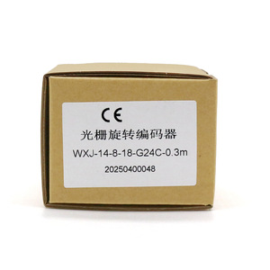ตัวเข้ารหัสแสงยูเฮง รุ่น WXJ-14-8-18-G24C-0.3M สายไฟปลายกลม สำหรับมอเตอร์เซอร์โวเครื่องจักรกล - Product Image 3