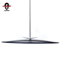 QS-18 planche de surf en carbone, petite aile en aluminium