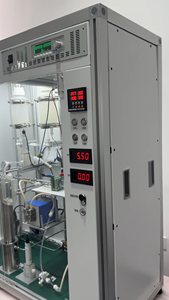 ระบบจับ CO2ด้วยไฟฟ้าไฮดรอลิซิสขั้นสูงพร้อม EQ-C-1.0<span class=keywords><strong>แบบ</strong></span>จำลองความบริสุทธิ์99.99% สำหรับการวิจัยในห้องปฏิบัติการ - Product Image 5