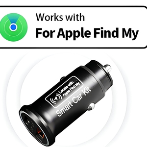 Chargeur de voiture universel mini, allume-cigare, adaptateur USB Type-C, traceur GPS caché pour système <span class=keywords><strong>IOS</strong></span> Find My - Product Image 4
