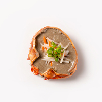Pâte de miso au crabe très vendue, Kani Miso avec viande de crabe