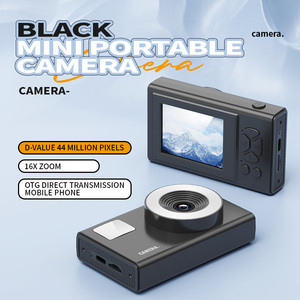 <span class=keywords><strong>Mini</strong></span> Vlog Kamera 1080P HD Kayıt 44MP Öğrenci Kamerası Çocuk Dijital Kamerası 16X Zoom OTG Paylaşım Okul İçin - Product Image 4