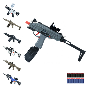 MSD0114A UZI DreamjoX Fusil Jouet Lanceur de Gel de Nylon Automatique Électrique pour Jeu en Extérieur Adolescents <span class=keywords><strong>et</strong></span> Adultes Bataille d'Équipe - Product Image 3