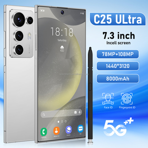 Global Version C25 Ultra 5G Smartphone Android 16GB RAM 1TB