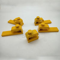 Martillo de excavadora Martillo hidráulico Línea de tubería Brazo de pluma Cilindro Tubo de aceite Abrazadera fija