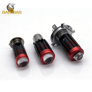 Phare LED moto BB3151 1 lentille lumière rouge 6000K blanc Canbus sans erreur Plug and Play IP68 pour Honda <span class=keywords><strong>Yamaha</strong></span> Suzuki - Product Image 5
