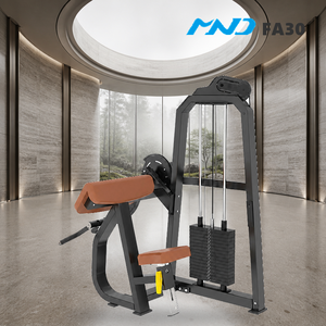 Machine de musculation intelligente Smart Gym Camber Curl, équipement de fitness MND, machine d'entraînement cardio pour salle de sport institutionnelle, qualité commerciale - Product Image 1