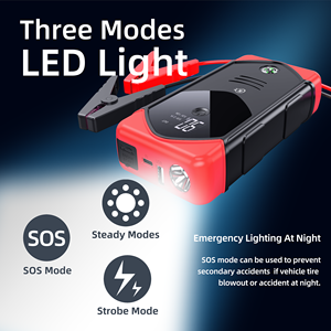 <span class=keywords><strong>CARSON</strong></span> Arrancador de Batería de Litio, Banco de Energía Portátil de Alta Capacidad, 12V, Luz LED, <span class=keywords><strong>Kit</strong></span> de Herramientas de Emergencia Multifunción - Product Image 6