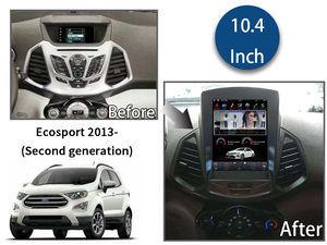 Autoradio Android con Schermo Verticale da 10.4 Pollici con GPS Integrato per <span class=keywords><strong>FORD</strong></span> <span class=keywords><strong>Ecosport</strong></span> 2013 - Product Image 2