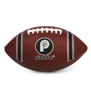 Pallone da Football americano taglia 9 pallone da Rugby americano in pelle personalizzato Nfl