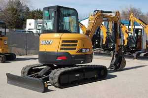 รถขุด Sy50u ขนาด 2 ตัน รถขุดขนาดเล็กสำหรับวางและถอนต้นไม้ - Product Image 2