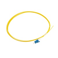 Mini SM multimodo amarillo Pigtail fibra óptica LC Cable Om5 UPc SC Pigtail para redes 4G/3G/WiFi FTTH equipo