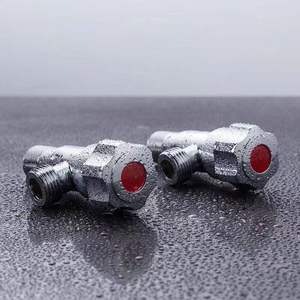 Vanne d'<span class=keywords><strong>angle</strong></span> en fer chromé bon marché en gros d'usine 1/2 pouces toilette vanne d'arrêt d'eau froide unique <span class=keywords><strong>baignoire</strong></span> toilette vanne spéciale - Product Image 4