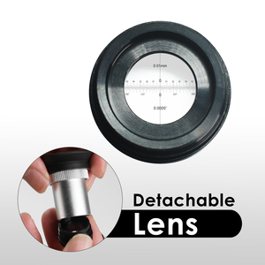 100X Portable Microscope with LED Light & Measuring Scale | Handheld Digital Magnifier for PCB, Jewelry, Geology (OEM) - Product Image 4