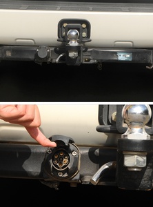 Adaptateur de prise de remorque électrique 12V <span class=keywords><strong>7</strong></span> broches vers 13 broches pour barre de <span class=keywords><strong>remorquage</strong></span> et camion – Meilleures ventes - Product Image 4