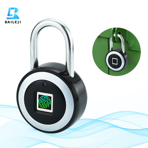 BlJ mới IP55 Keyless phòng tập thể dục túi khóa không thấm nước thông minh điện tử Vân tay ổ khóa - Product Image 1