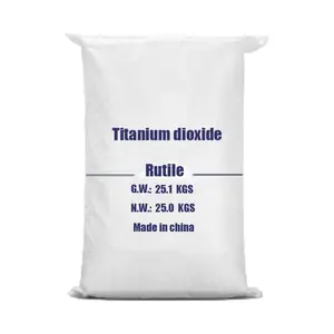 China Anorganische Chemikalien Niedriger Preis pro kg Rutil qualität hochreines tio2-Titandioxid