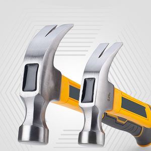 Martillo de Demolición con Cabeza de Acero al Carbono, Mango de Fibra Recubierto de Plástico Antideslizante, Martillo Industrial para Camping - Product Image 6