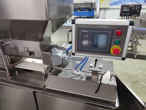 Nugget de pollo de alta productividad Pastel de pescado Latke Burger Patty Beef Patty Making Machine - Product Image 6