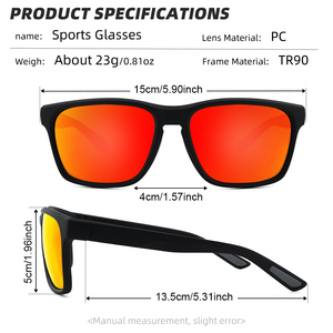 Солнцезащитные очки с поляризацией - Product Image 2