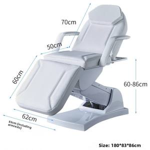 เตียงไฟฟ้านวดหน้าสำหรับร้านเ<span class=keywords><strong>ส</strong></span>ริมสวยพร้อมเครื่อง<span class=keywords><strong>ส</strong></span>าม<span class=keywords><strong>จ</strong></span>ุดอุปกรณ์เ<span class=keywords><strong>ส</strong></span>ริมความงามแบบไฟฟ้าหรูหราจากโรงงาน<span class=keywords><strong>จ</strong></span>ีน - Product Image 5
