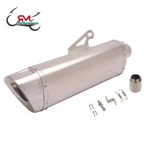 Akra-silenciador Universal para motocicleta, escape de 51mm para GSX S1000 GSX R1000 Z1000 MT09 - Product Image 1