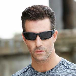 Gafas de Sol Polarizadas Clásicas Retro Unisex, Lentes de Espejo HD con Protección UV400, Gafas Deportivas Polarizadas - Product Image 2