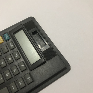 815B Calculator Black ABS Battery Powered Notebook Style With MRC Memory Functions For Office And Daily Use - Product Image 2