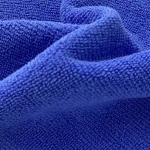 Bán Nóng Terry Dệt Kim Thấm Polyester Polyamide Khăn Sợi Nhỏ Vải Cho Dệt May Nhà