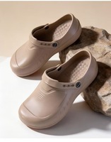 Chaussures de Chef Confortables, Durables, Imperméables, Résistantes à l'Huile, Légères et Respirantes pour l'Été, Fabrication Personnalisée en Usine