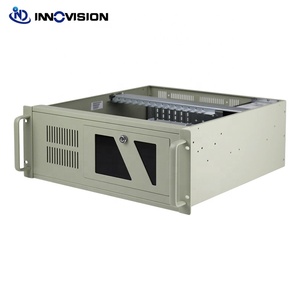 Mới Kinh Tế ipc4503 4U máy chủ công nghiệp trường hợp OEM Logo có sẵn 4U Rackmount <span class=keywords><strong>IPC</strong></span> trường hợp L450mm hỗ trợ ATX Board - Product Image 4